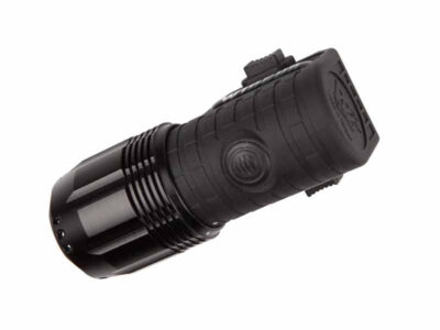 ASG LED Flashlight for RIS Rail, 200 lm - Black - obrazek 2