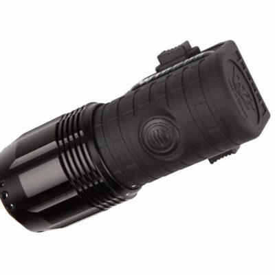 Alternative view of ASG LED Flashlight for RIS Rail, 200 lm - Black