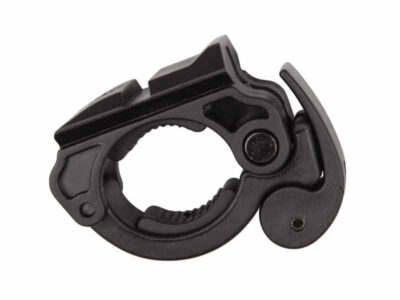 ASG LED Flashlight for RIS Rail, 200 lm - Black - obrazek 3