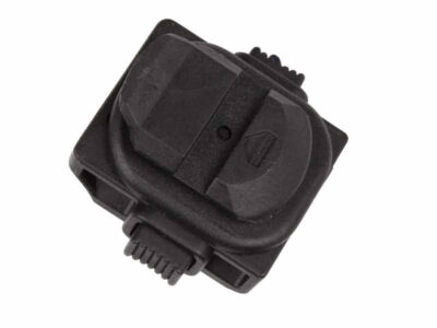 ASG LED Flashlight for RIS Rail, 200 lm - Black - obrazek 4