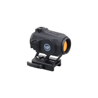 Alternative view of VO MAVERICK-IV Red Dot Sight, S-MIL, QD Mount - Black