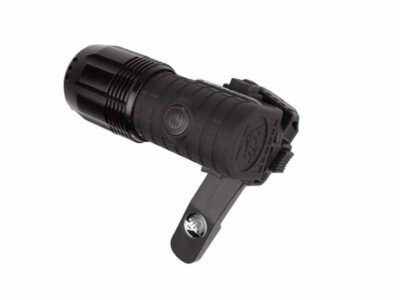 ASG LED Flashlight for RIS Rail, 200 lm - Black - obrazek 5
