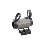 VO MAVERICK-IV Red Dot Sight, S-SOP, QD Mount - Tan - obrazek 5