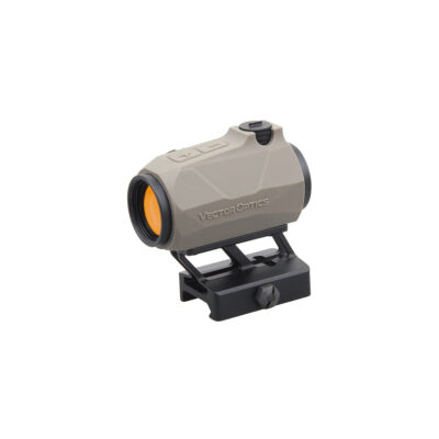 VO MAVERICK-IV Red Dot Sight, S-SOP, QD Mount - Tan