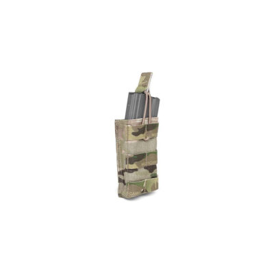 Alternative view of WAS Single MOLLE Open Pouch AR15 / M4 - MultiCam(R)