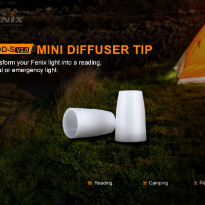 Alternative view of Fenix AOD-S V2.0 Diffuser