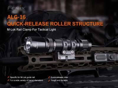 Fenix ​​ALG-16 metal mount for flashlights on M-LOK - obrazek 4