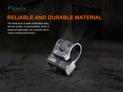 Fenix ​​ALG-16 metal mount for flashlights on M-LOK - obrazek 5