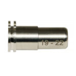 CNC Titanium Adjustable Nozzle 19mm - 22mm for AEG - obrazek 2