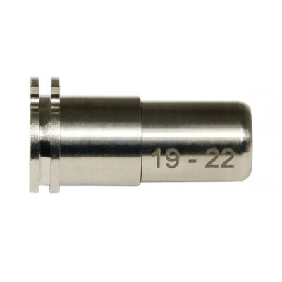 Alternative view of CNC Titanium Adjustable Nozzle 19mm - 22mm for AEG