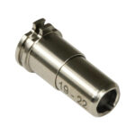 CNC Titanium Adjustable Nozzle 19mm - 22mm for AEG - obrazek 3
