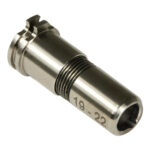 CNC Titanium Adjustable Nozzle 19mm - 22mm for AEG - obrazek 4