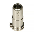 CNC Titanium Adjustable Nozzle 19mm - 22mm for AEG - obrazek 5