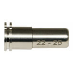 CNC Titanium Adjustable Nozzle 22mm - 25mm for AEG - obrazek 2