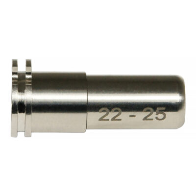 Alternative view of CNC Titanium Adjustable Nozzle 22mm - 25mm for AEG