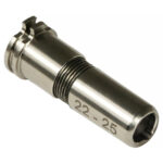 CNC Titanium Adjustable Nozzle 22mm - 25mm for AEG - obrazek 4