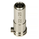 CNC Titanium Adjustable Nozzle 22mm - 25mm for AEG - obrazek 5