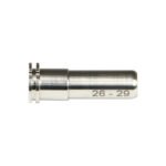 CNC Titanium Adjustable Nozzle 26mm - 29mm for AEG - obrazek 2