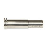CNC Titanium Adjustable Nozzle 33mm - 36mm for AEG - obrazek 2