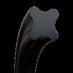 X-ring for pistol head or cylinder head - obrazek 2