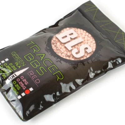 BLS Tracer pellets 0,20g, 5000 BBS - Red Illuminating