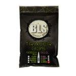 BLS TRACER Airsoft Pellets 0.25g, 4000 BBs (Bag) - Green