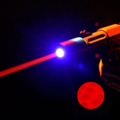 Alternative view of BLS Tracer pellets 0,20g, 5000 BBS - Red Illuminating