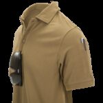 HELIKON POLO UTL(R) Shirt TopCool - Black - obrazek 5