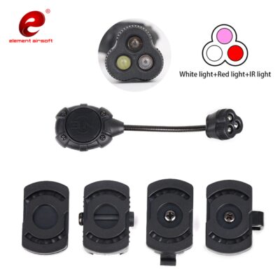 Alternative view of Night Evolution Princeton Tec MPLS 3 ( Black / Red )