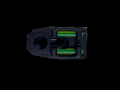 AA MIM Fiber-Optic Metal Rear Sight for AAP-01 - Black - obrazek 4