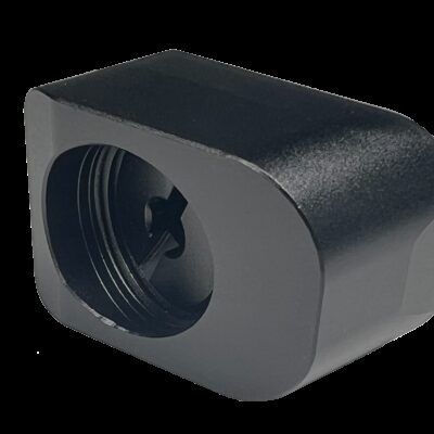 Alternative view of AA CNC Aluminum Enlarged CO2 Magazine Base Plate AAP-01 - Black