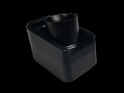 AA CNC Aluminum Enlarged CO2 Magazine Base Plate AAP-01 - Black - obrazek 4