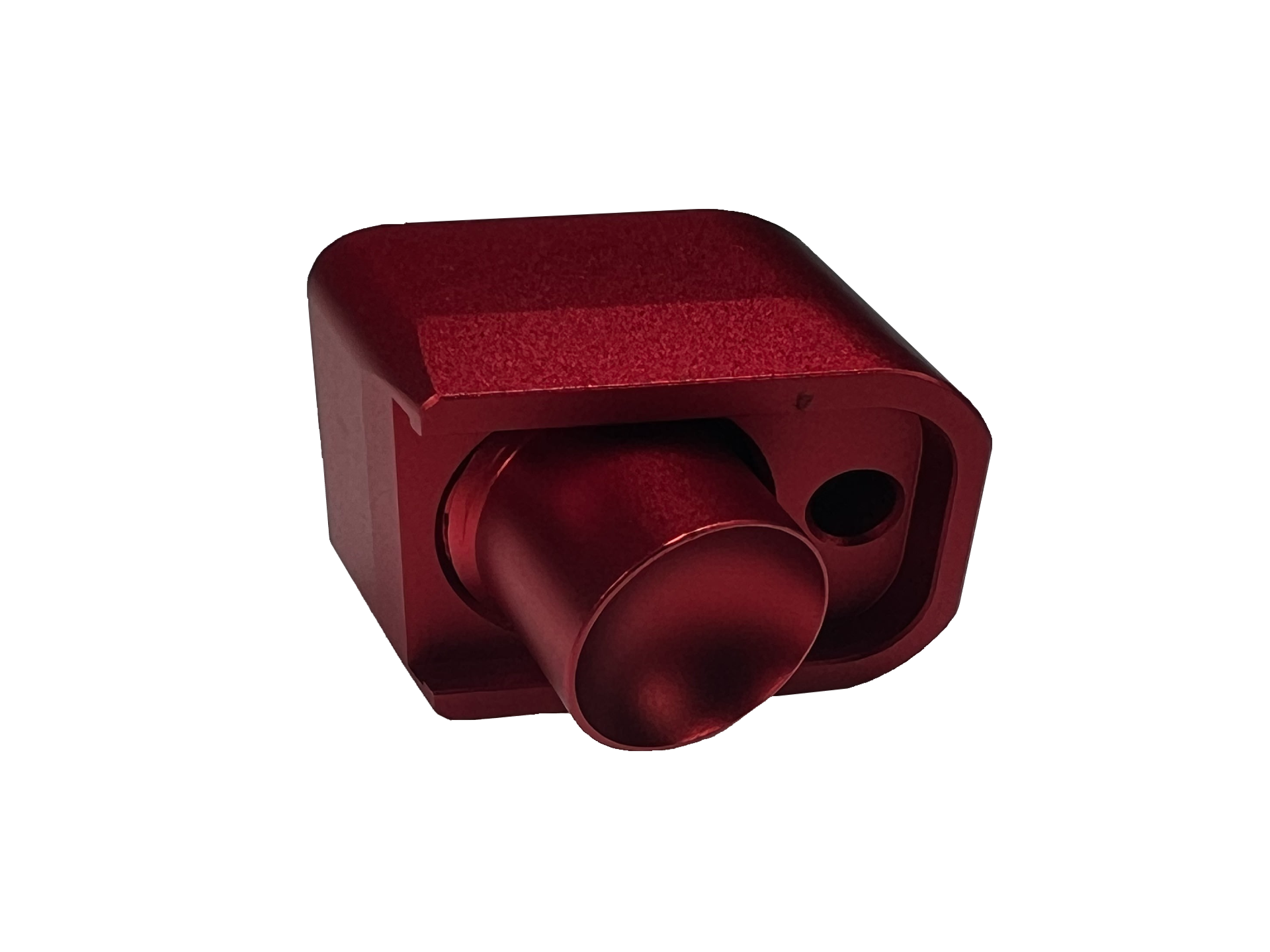 AA CNC Aluminum Enlarged CO2 Magazine Base Plate AAP-01 - Red OD-A-U01-028-2 asgbox.pl AA CNC Aluminum Enlarged CO2 Magazine Base Plate AAP-01 - Red - obrazek 3