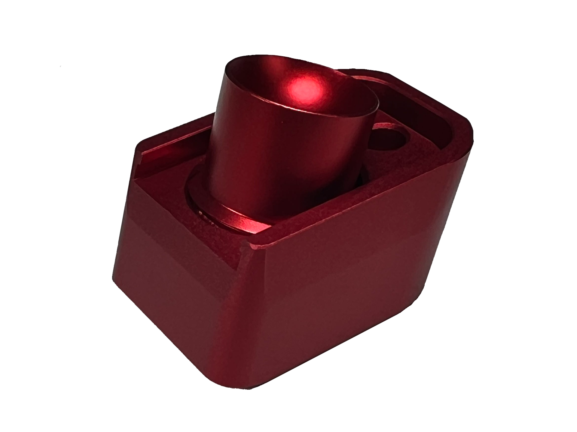 AA CNC Aluminum Enlarged CO2 Magazine Base Plate AAP-01 - Red OD-A-U01-028-2 asgbox.pl AA CNC Aluminum Enlarged CO2 Magazine Base Plate AAP-01 - Red - obrazek 4