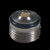 AA AAP-01 / G-Series CO2 Magazine Cartridge Nut with Needle - Silver OD-A-U01-020-B asgbox.pl
