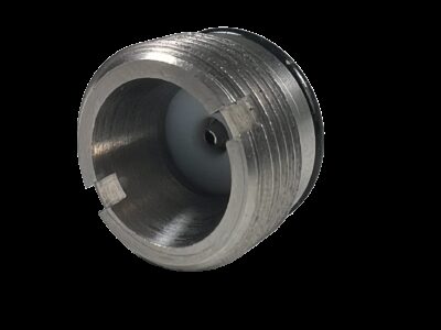 AA AAP-01 / G-Series CO2 Magazine Cartridge Nut with Needle - Silver - obrazek 3