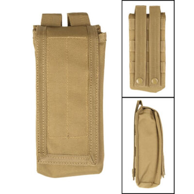 Alternative view of Pouch for 2 AK47 magazines with flap - Coyote