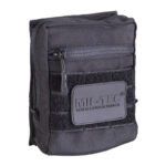 Multi-purpose case with Velcro attachment - Black