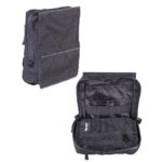 Multi-purpose case with Velcro attachment - Black - obrazek 2