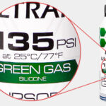 ASG ULTRAIR Green Power Gas with Silicon (135 PSI) - 570 ml (36 Pieces) - obrazek 4