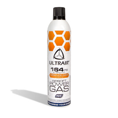 Alternative view of ASG ULTRAIR Orange Power Gas (164 PSI) - 570 ml (36 Pieces)