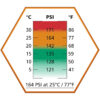 ASG ULTRAIR Orange Power Gas (164 PSI) - 570 ml (36 Pieces) OD-A-UAIR-ORG-36 asgbox.pl