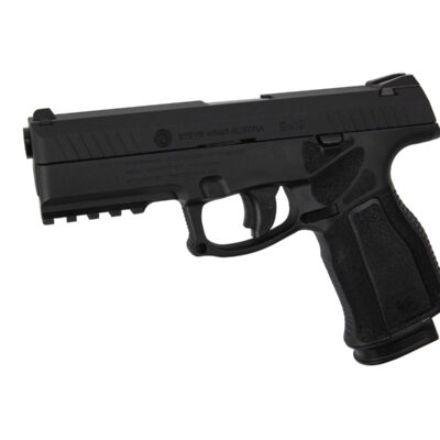 Alternative view of ASG STEYR L9-A2 GBB CO2 Pistol - Black