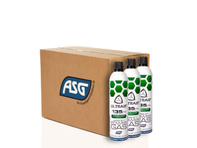 ASG ULTRAIR Green Power Gas with Silicon (135 PSI) - 570 ml (36 Pieces)