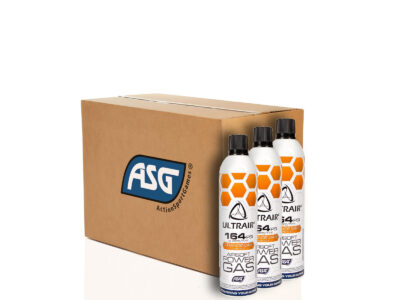 ASG ULTRAIR Orange Power Gas (164 PSI) - 570 ml (36 Pieces)