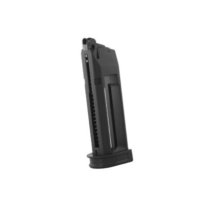 ASG CO2 Magazine for STEYR L9-A2 GBB, 22 BBs - Black