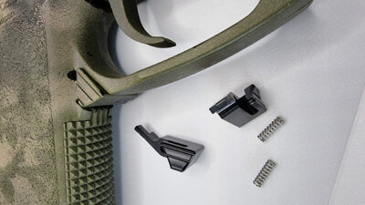 Magazine Catch SAVIOR For MK23 Socom pistol types - obrazek 4