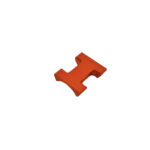 HADRON CNC Pressure FANG PLATE V2 - Orange - obrazek 2