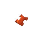 HADRON CNC Pressure FANG PLATE V2 - Orange - obrazek 3