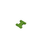 HADRON CNC Pressure H-PLATE V2 - Green - obrazek 2